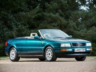 Del në shitje Audi 80 kabrio i Princeshës Diana [foto]