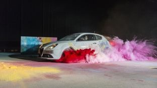  Alfa Romeo bën art me modelin Mito