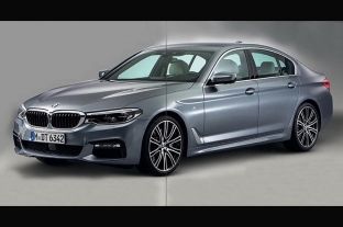 Rrjedhin fotografi zyrtare të BMW Seria 5 2017 [foto]
