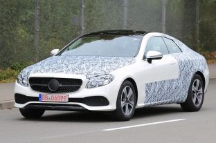 Spiunohet Mercedes E-Class Coupe i ri 2017 [foto]