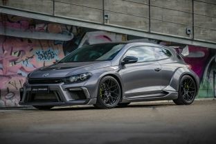 Një Volkswagen Scirocco që do e dëshironin të gjithë [foto]