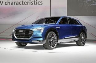 Audi zbulon modelin dhe emrin e veturës së saj të parë EV [foto]