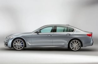 Shfaqen pamjet e para nga fabrika të BMW M5 të ri