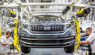 Fillon prodhimi serik i Skoda Kodiaq [foto]