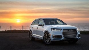 Debuton  Audi Q7 2017 me motor 2.0 litërsh TFSI turbo [foto]