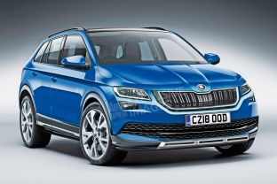 Konfirmohet SUV i ri i Skodas [foto]