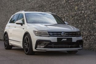 Gjenerata e re e Volkswagen Tiguan sipas ABT [foto]