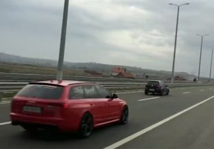  Garat ilegale të automobilave vazhdojnë në autostradat e Kosovës [video]