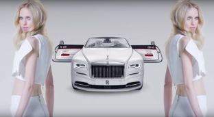 Prezantohet seria e re e Rolls-Royce Dawn e frymëzuar nga moda [foto/video]