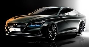 Hyundai paralajmëron gjeneratë të re për Azera [foto]