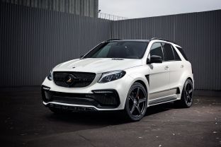Mercedes-AMG GLE 63 shndërrohet në “kërcënues” [foto]