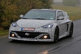 Hyundai super sportiv RM 16 N me 296 kuaj fuqi spiunohet gjatë testimit [foto]