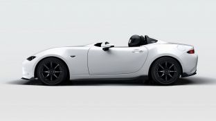 Mazda paralajmëron version të ri të konceptit pa çati e xham të përparmë [foto]