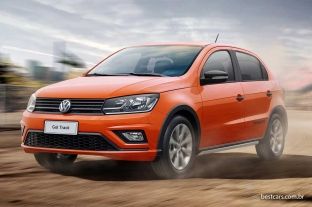 Vjen versioni i ri i Volkswagen Gol [foto]