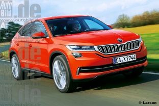 Skoda Kodiaq në version Coupe