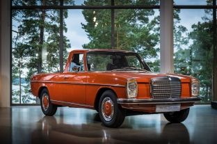 Pick-up i parë i Mercedesit [foto]