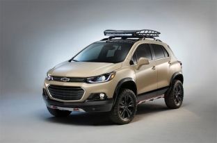 Debuton koncepti i Chevrolet Trax Activ për terrene të vështira