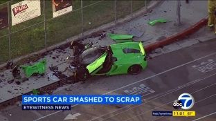 McLaren 650S Spider shkatërrohet pasi gara ilegale shkon keq [video]