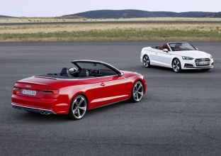 Zbulohet Audi i ri A5 e S5 kabriolet [foto]