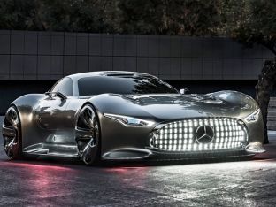 Fotografitë e reja të hiper-veturës 4 milionë dollarëshe të Mercedesit