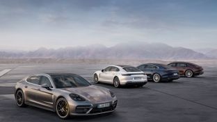 Zbulohen Porschet ekskluzivë Panamera 4S [foto]
