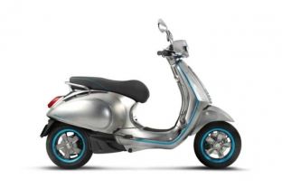 Vespa zbulon skuterin klasik elektrik