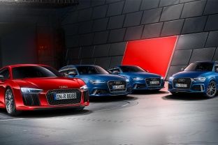  Audi me 15 modele RS deri më 2018