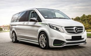 Mercedes Vito me dizajn të ri [foto]