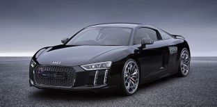 Audi R8 special “mbretëror” [foto]