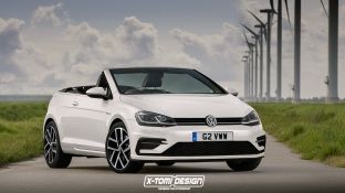 Kështu mund të duket Golf VII kabrio