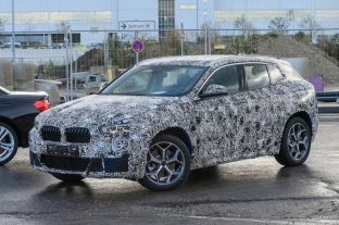 BMW X2 SUV spiunohet gjatë testimit [foto/video]