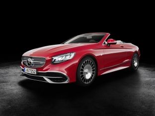 Shpaloset zyrtarisht Mercedes Maybach S 650 kabrio [foto/video]