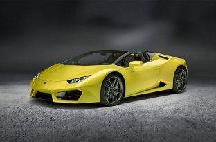Lamborghini zbulon edhe një Huracan RWD Spyder të ri me motor V10