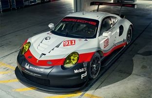 Porsche zbulon veturën garuese 911 RSR