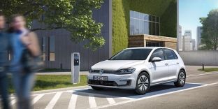 Volkswagen e-Golf 2017 kalon 200 kilometra me një mbushje të vetme të baterisë