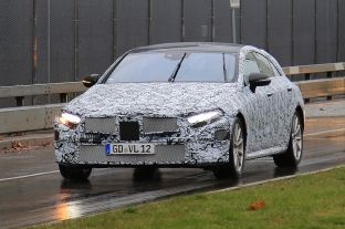 Gjenerata e ardhshme 2018 e Mercedes-Benz CLS spiunohet për herë të parë [foto]