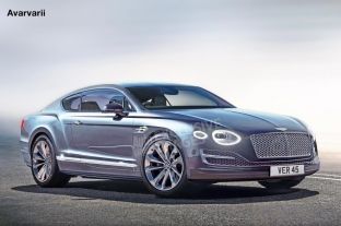 Bentley pas 13 viteve ridizajnon komplet Continental GT e ri [foto]