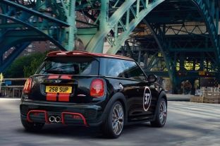 MINI zbulon John Cooperin sportiv [foto]