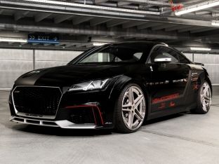 Së shpejti prezantohet modeli i ri i Audi TT RS [foto]