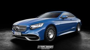Mercedes Maybach S 650 në version Coupe [foto]