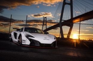 Japonezët modifikojnë modelin e famshëm McLaren 650S [foto]
