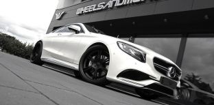 Mercedes S63 AMG Coupe i fuqishëm e me shumë klasë [foto]