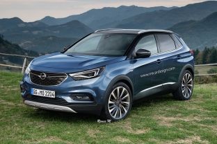 Opel së shpejti lanson Crossoverin e ri [foto]