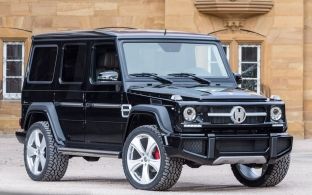 Mercedes G-Class me emër të ri [foto]