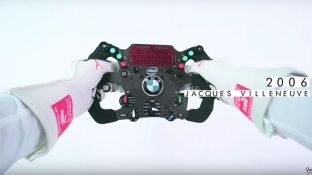 Video që tregon evoluimin e timonit te Formula 1