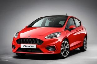 Zbulohet Ford Fiesta i ri 2017 [foto]
