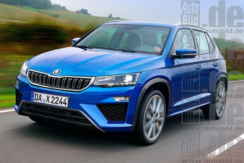 Skoda Kodiaq në version Coupe sipas “Auto Bild” [foto]