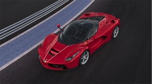 LaFerrari i 500-të që i dedikohet viktimave të tërmetit në Itali pritet të dalë në ankand [foto]