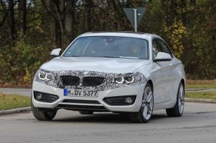 Spiunohet gjatë testimit BMW seria 2 i ri 2017 [foto]