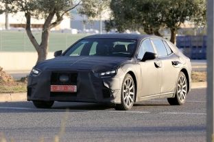 Spiunohet Lexus LS 2018 [foto]